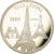 France, Medal, Paris - La Tour Eiffel, MS(63), Copper-nickel