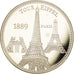 France, Medal, Paris - La Tour Eiffel, MS(63), Copper-nickel