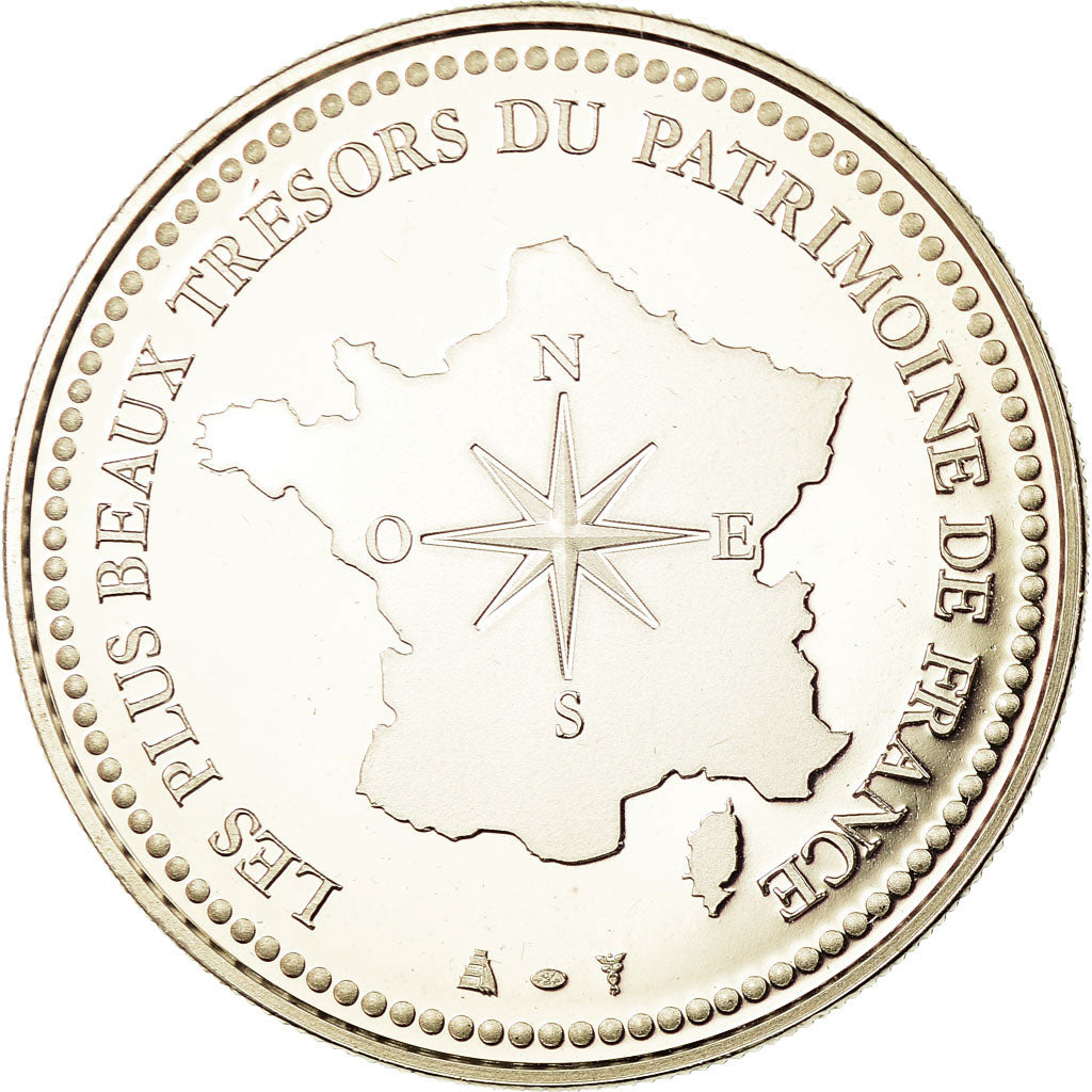 France, Medal, Paris - La Tour Eiffel, MS(63), Copper-nickel