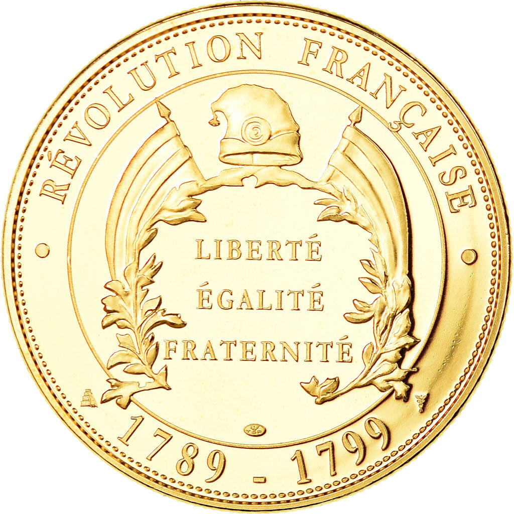 Francja, Medal, Révolution Française, Déclaration des Droits de l'Homme
