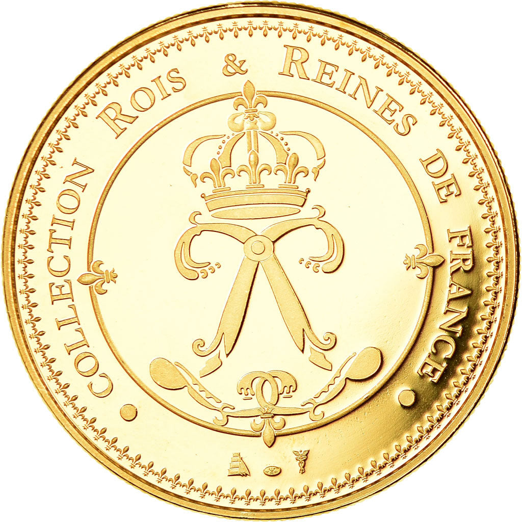 Francja, Medal, Les Rois de France, François Ier, Historia, MS(65-70), Pokryte