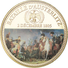 France, Médaille, Napoléon Ier, Bataille d'Austerlitz (1805), FDC