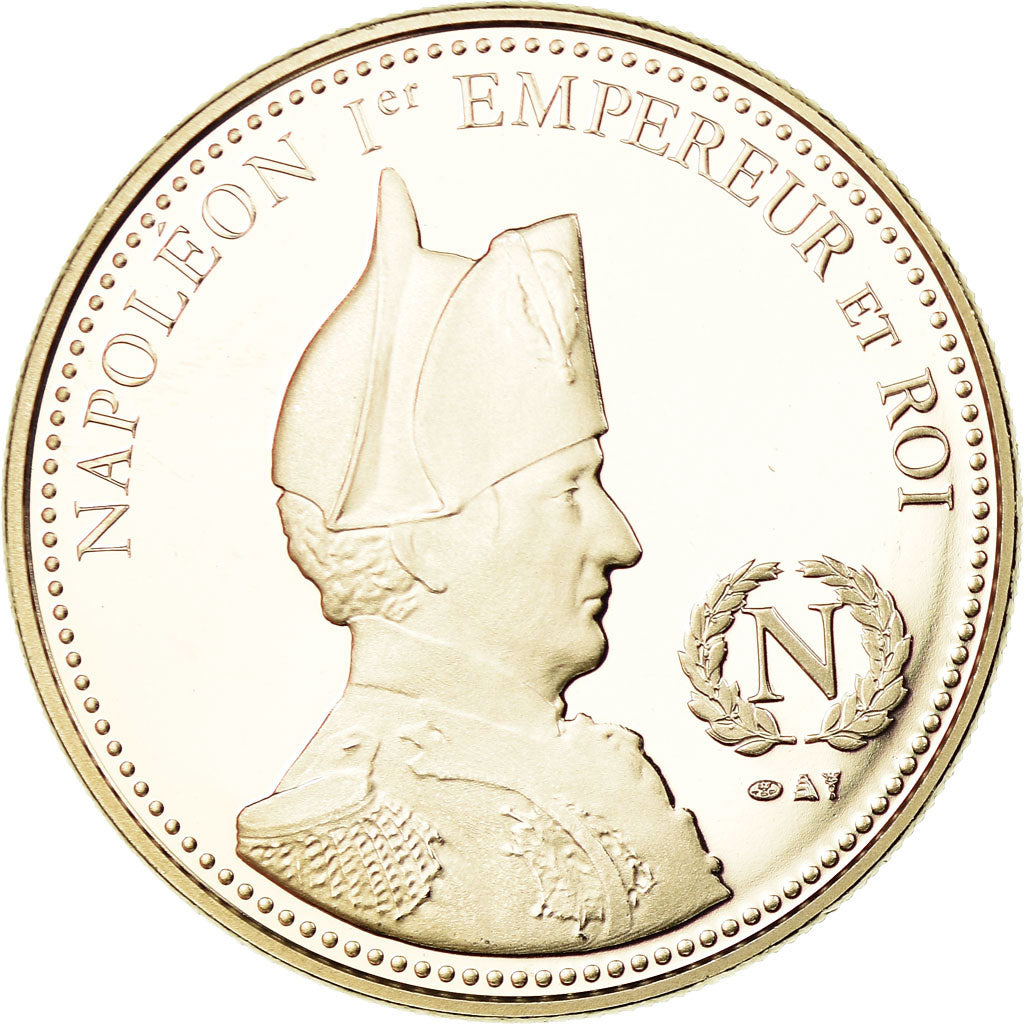 France, Médaille, Napoléon Ier, Bataille d'Austerlitz (1805), FDC