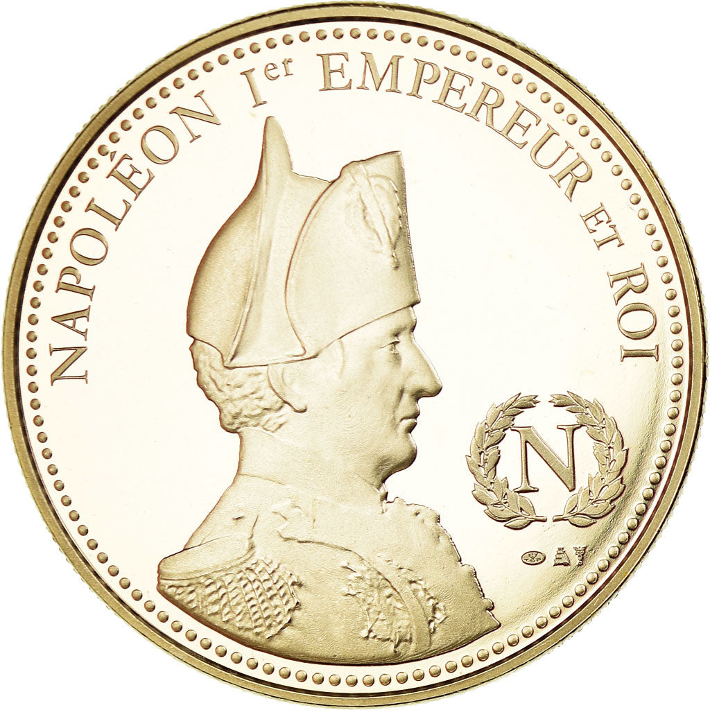 Francja, Medal, Le sacre de Napoléon Ier par Pie VII, MS(65-70), Miedź-Nikiel