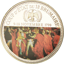 France, Medal, Napoléon Ier, Coup d'Etat du 18 Brumaire, MS(65-70)