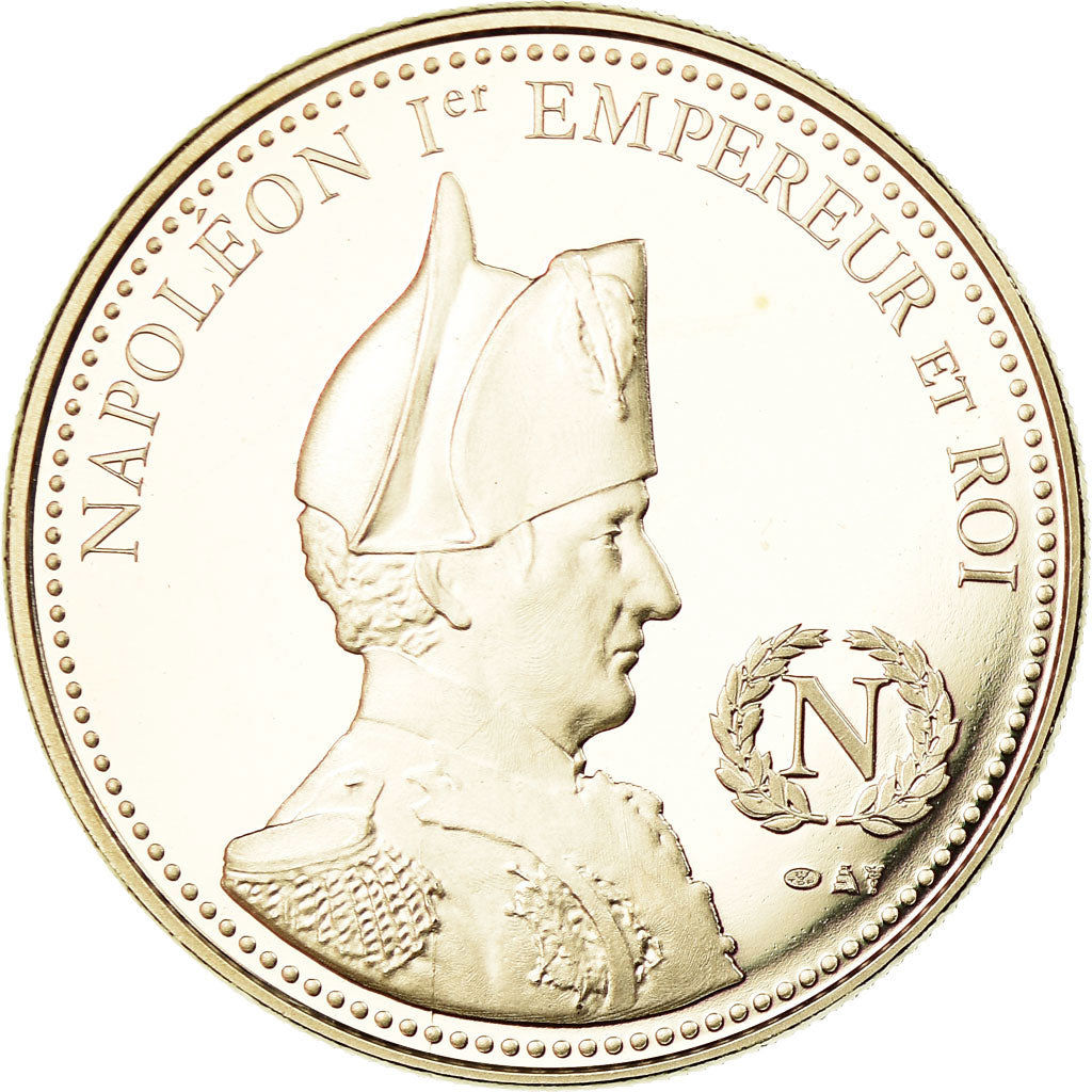 France, Medal, Napoléon Ier, Coup d'Etat du 18 Brumaire, MS(65-70)