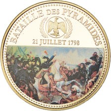 France, Medal, Napoléon Bonaparte, Bataille des Pyramides(1798), MS(65-70)