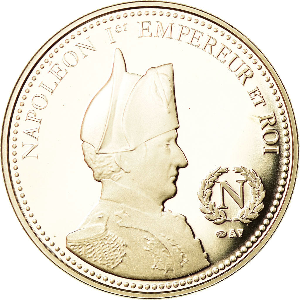 France, Medal, Napoléon Bonaparte, Bataille des Pyramides(1798), MS(65-70)