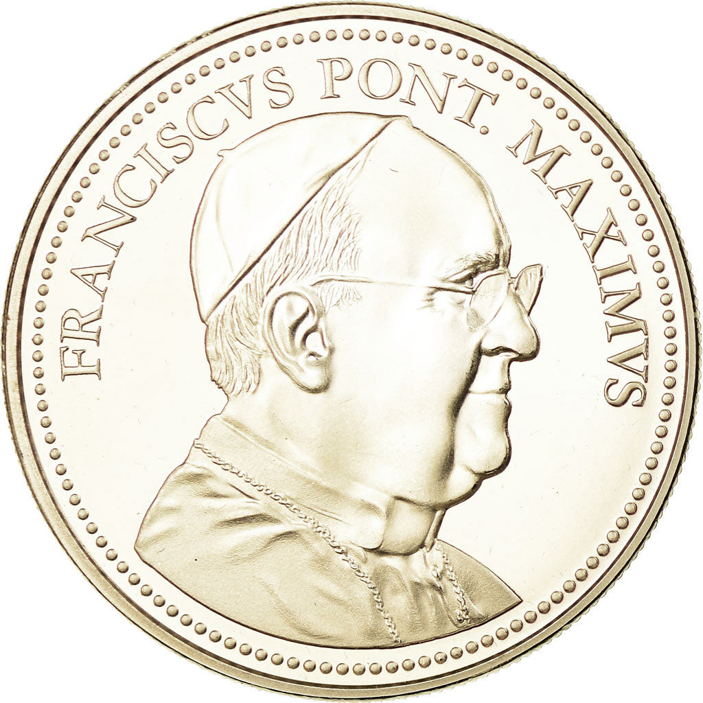 Vatican, Medal, Journées mondiales de la jeunesse, Rio, 2013, MS(65-70)