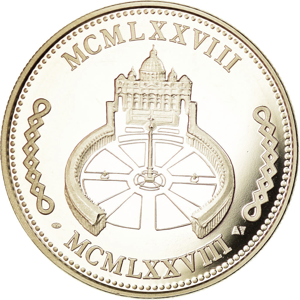 Vatican, Medal, Jean Paul Ier, MS(65-70), Copper-nickel