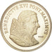 Vatican, Medal, Le Pape Benoit XVI, MS(65-70), Copper-nickel