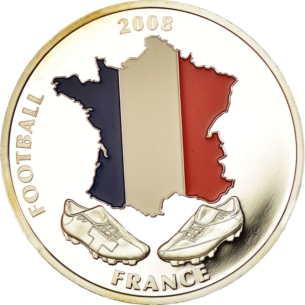 Frankreich, Medaille, Football, Suisse-Autriche, Euro, Sports & leisure, 2008