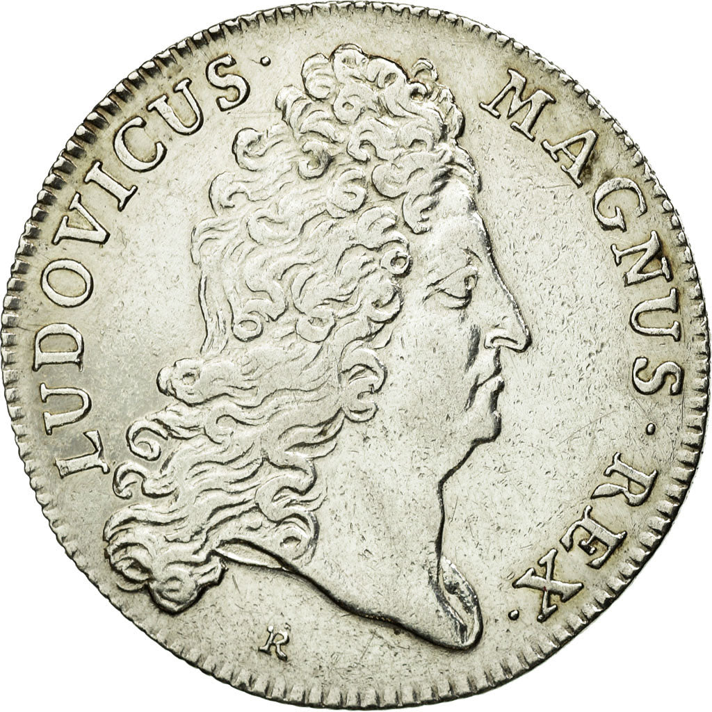 France, Token, Royal, 1703, AU(50-53), Silver, Feuardent:1971
