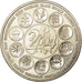 Francia, medalla, L'Europe des XXV, Essai, 2004, FDC, Cobre - níquel