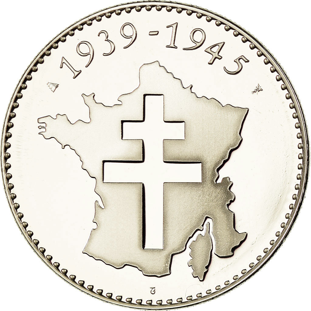 Frankreich, Medaille, 1939-1945, Débarquement de Normandie, STGL, Copper-nickel