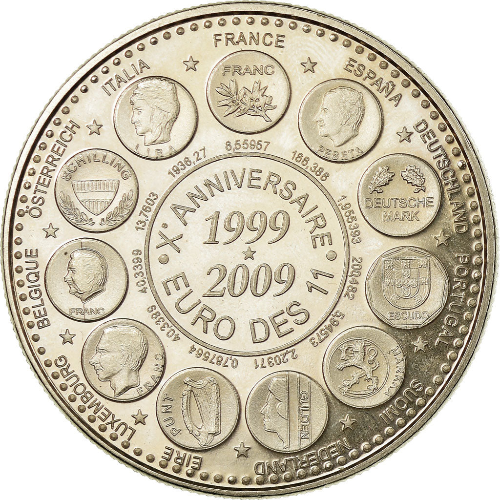 Frankrijk, Medaille, Xème Anniversaire 