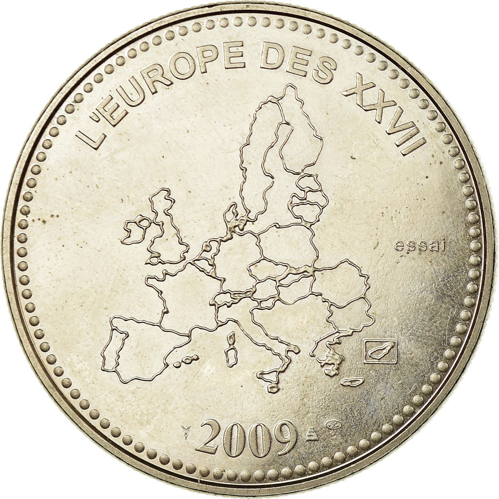 Frankrijk, Medaille, Xème Anniversaire 