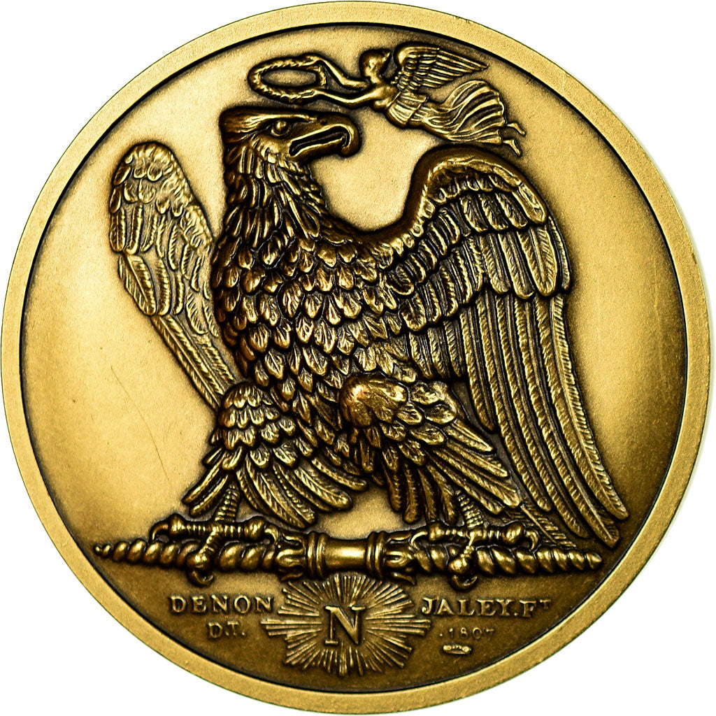 France, Medal, Napoléon Bonaparte, Bataille des Pyramides(1798), Bovy