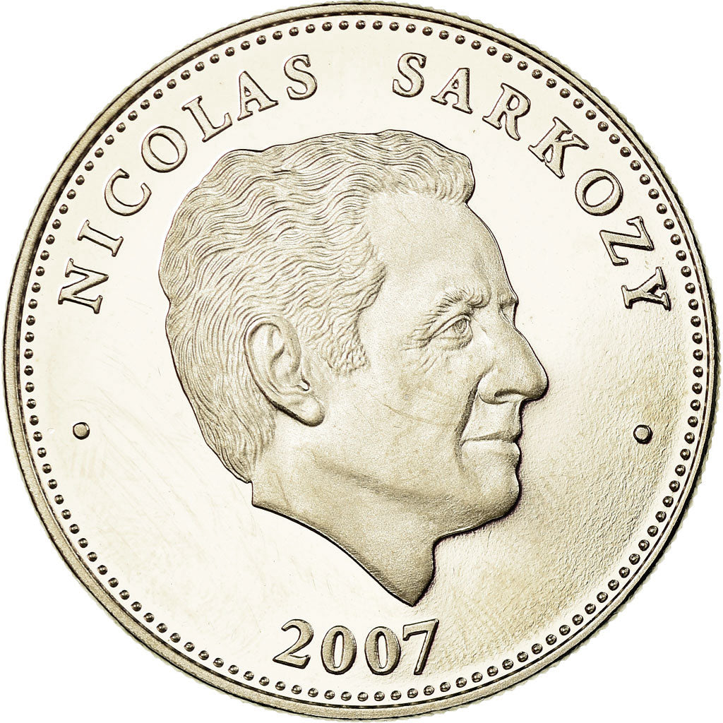 Francja, Medal, Nicolas Sarkozy, Président de la République, Undated