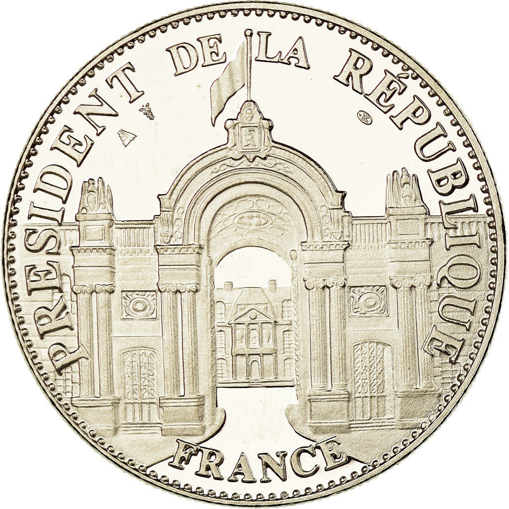 Francja, Medal, Nicolas Sarkozy, Président de la République, Undated