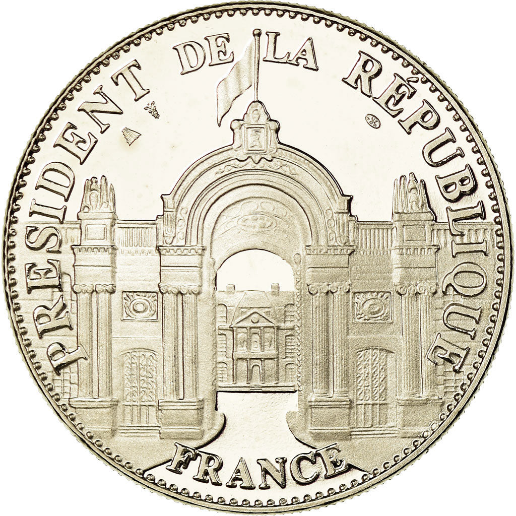 Francja, Medal, Les Présidents de la République, Jacques Chirac, 2007
