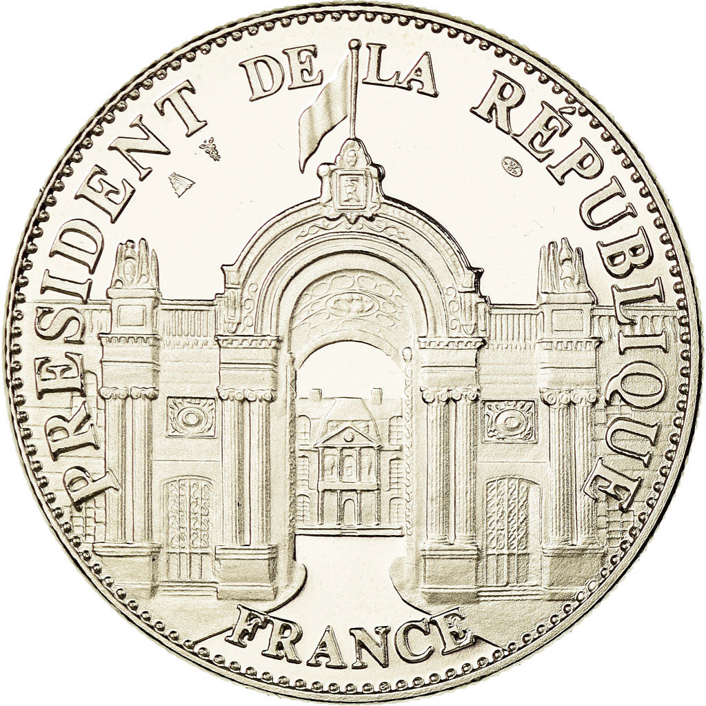 France, Medal, Ve République, Valery Giscard d'Estaing, MS(65-70)