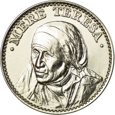 Francja, Medal, Mère Thérésa, Prix Nobel de la Paix 1979, Religie i