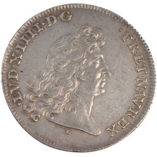 France, Royal, Token, 1677, AU(55-58), Silver, Feuardent #7224, 8.87