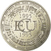 Frankrijk, Medaille, Ecu Europa, 1995, UNC, Copper-nickel