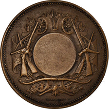 France, Medal, Tir du 24ème Territorial, Degeorge, MS(60-62), Bronze