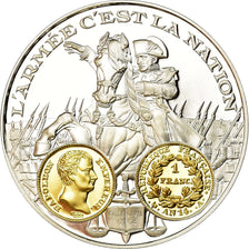 France, Medal, Histoire Monétaire, Napoléon Ier, 1 Franc An 14, MS(65-70)