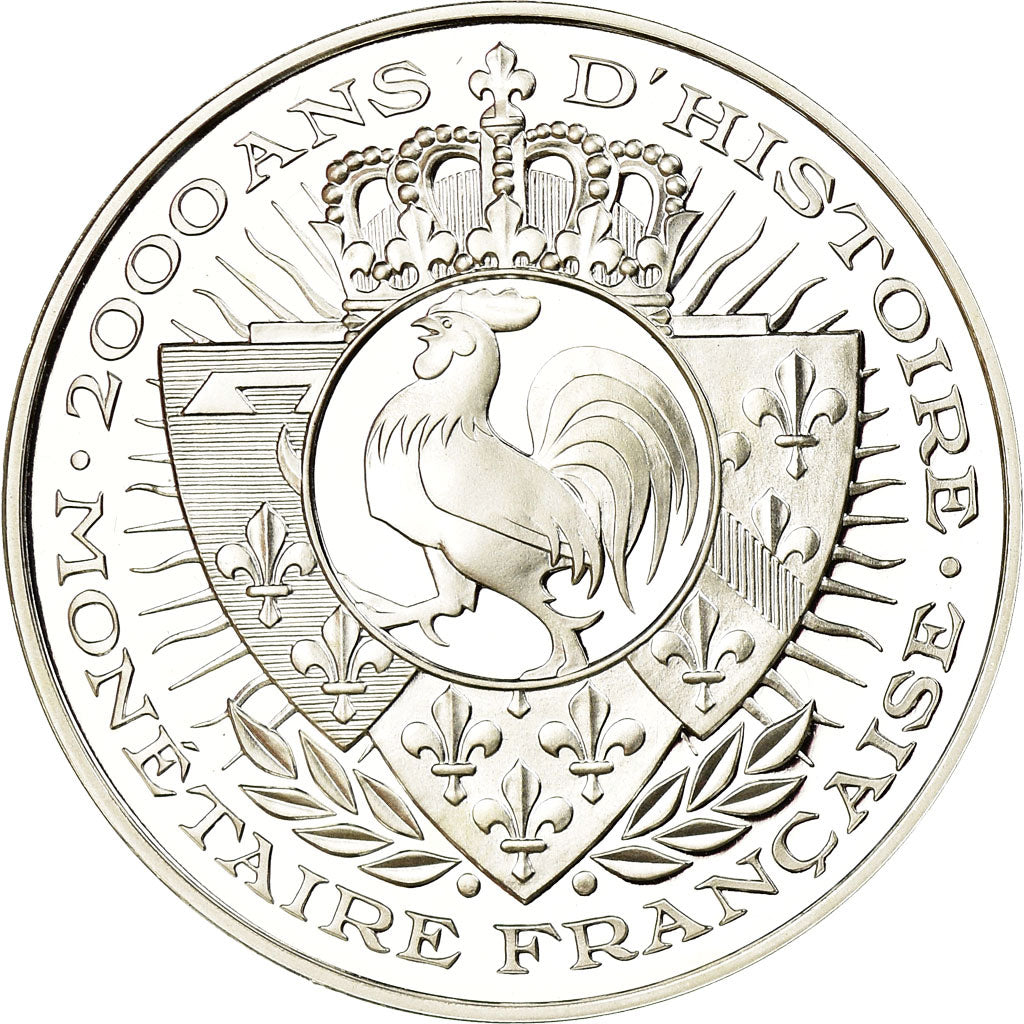 France, Medal, Histoire Monétaire, Napoléon Ier, 1 Franc An 14, MS(65-70)