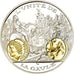 France, Medal, Histoire Monétaire, Statère Vercingétorix, MS(65-70), Silver