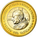 Vatican, Medal, 1 E, Essai-Trial Benoit XVI, 2007, MS(65-70), Bi-Metallic