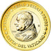 Vatican, Medal, 1 E, Essai-Trial Benoit XVI, 2006, MS(65-70), Bi-Metallic