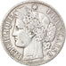 Coin, France, Cérès, 2 Francs, 1881, Paris, VF(30-35), Silver, KM:817.1