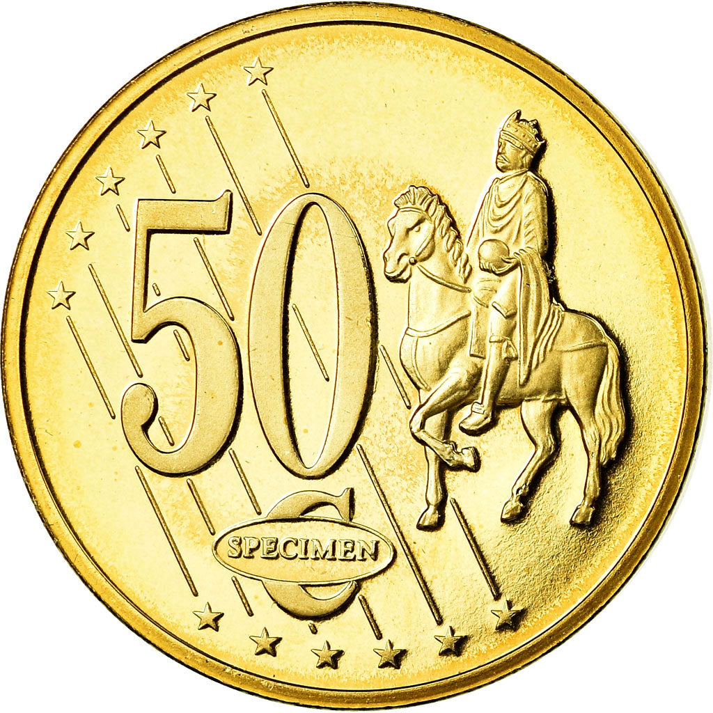 Vatican, Medal, 50 C, Essai-Trial Benoit XVI, 2007, MS(63), Brass