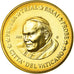 Vaticano, Medal, 10 C, Essai-Trial Siège Vacant, 2005, SC, Latón
