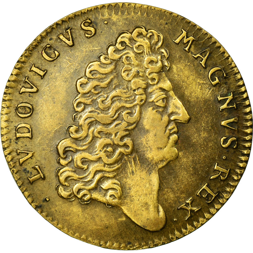 France, Token, Royal, AU(55-58), Brass, Feuardent:7386