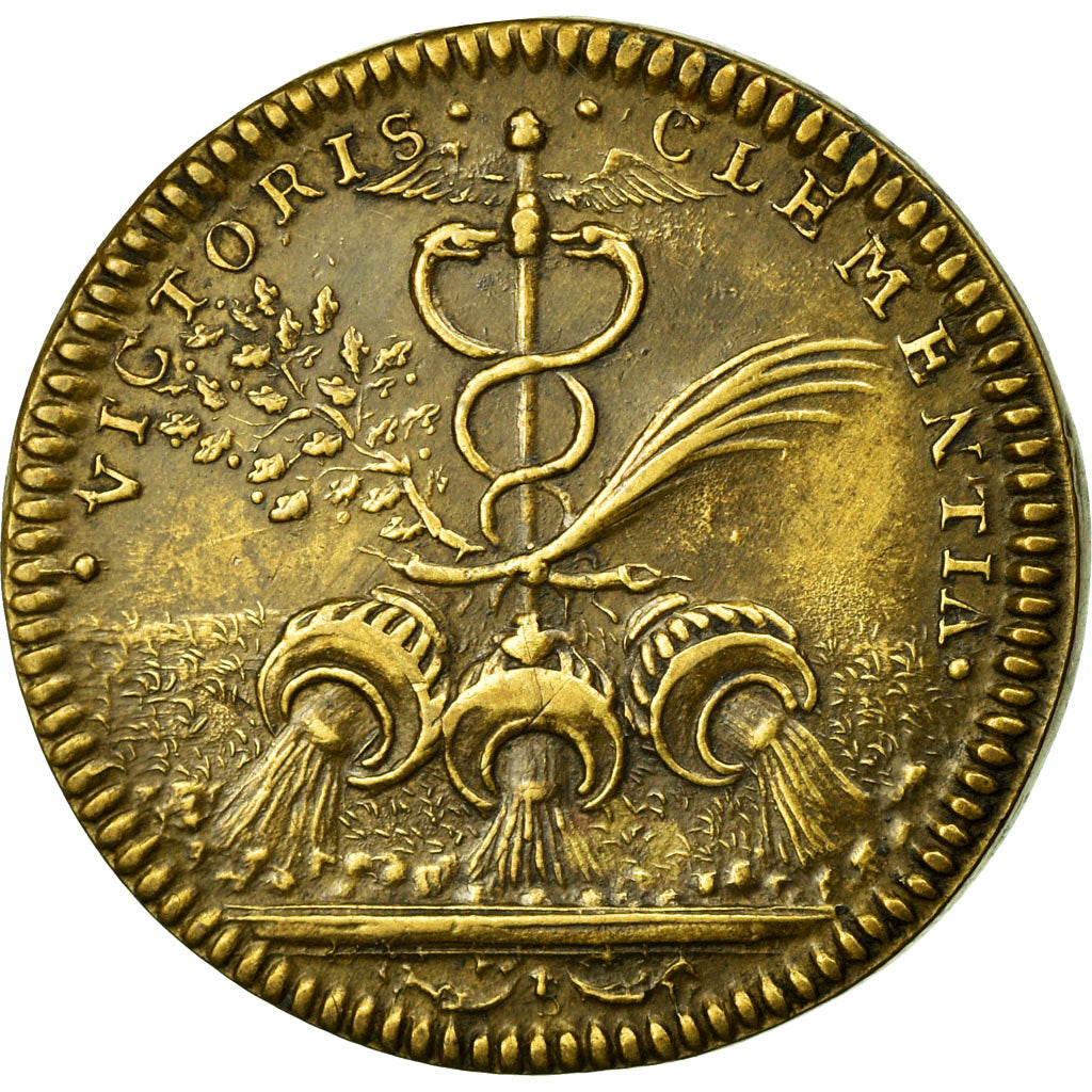 France, Token, Royal, AU(55-58), Brass, Feuardent:7386