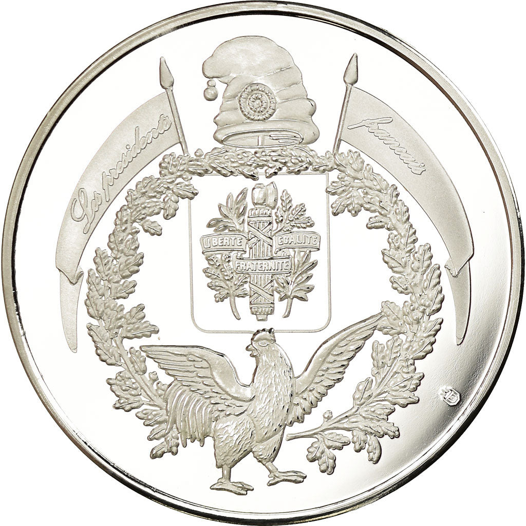Francia, medalla, Les Présidents de la République, Armand Fallières, SC+