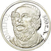 Griekenland, Medaille, Ecu, Homère, UNC, Zilver