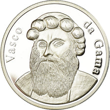 Portugal, Medal, Ecu, Vasco de Gama, Shipping, MS(64), Silver