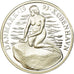 Denmark, Medal, Ecu, Copenhague, 1993, MS(64), Silver