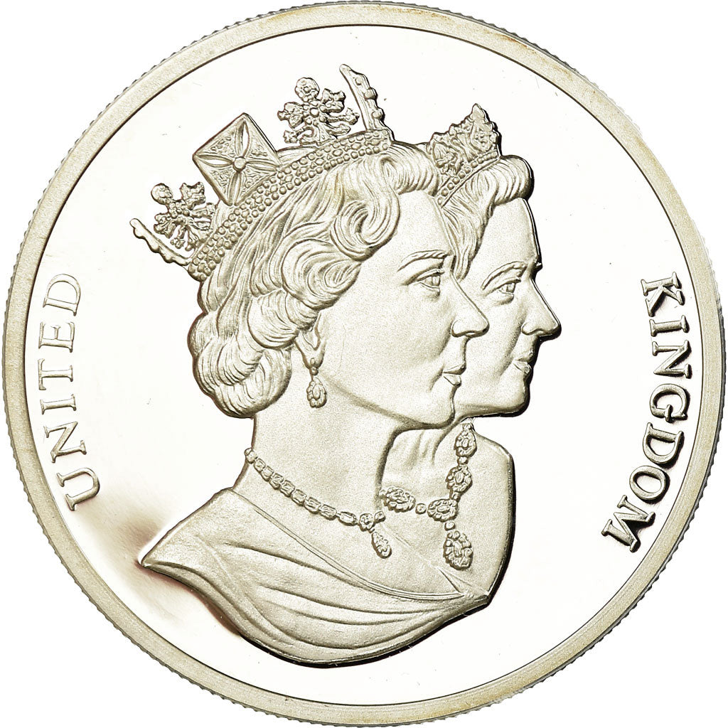 United Kingdom , Medal, Ecu, 1993, MS(64), Silver