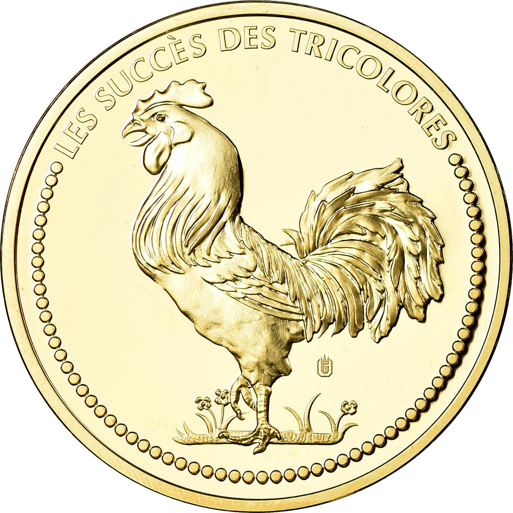 Francja, Medal, La France Championne du Monde de Football, Moscou, 2018