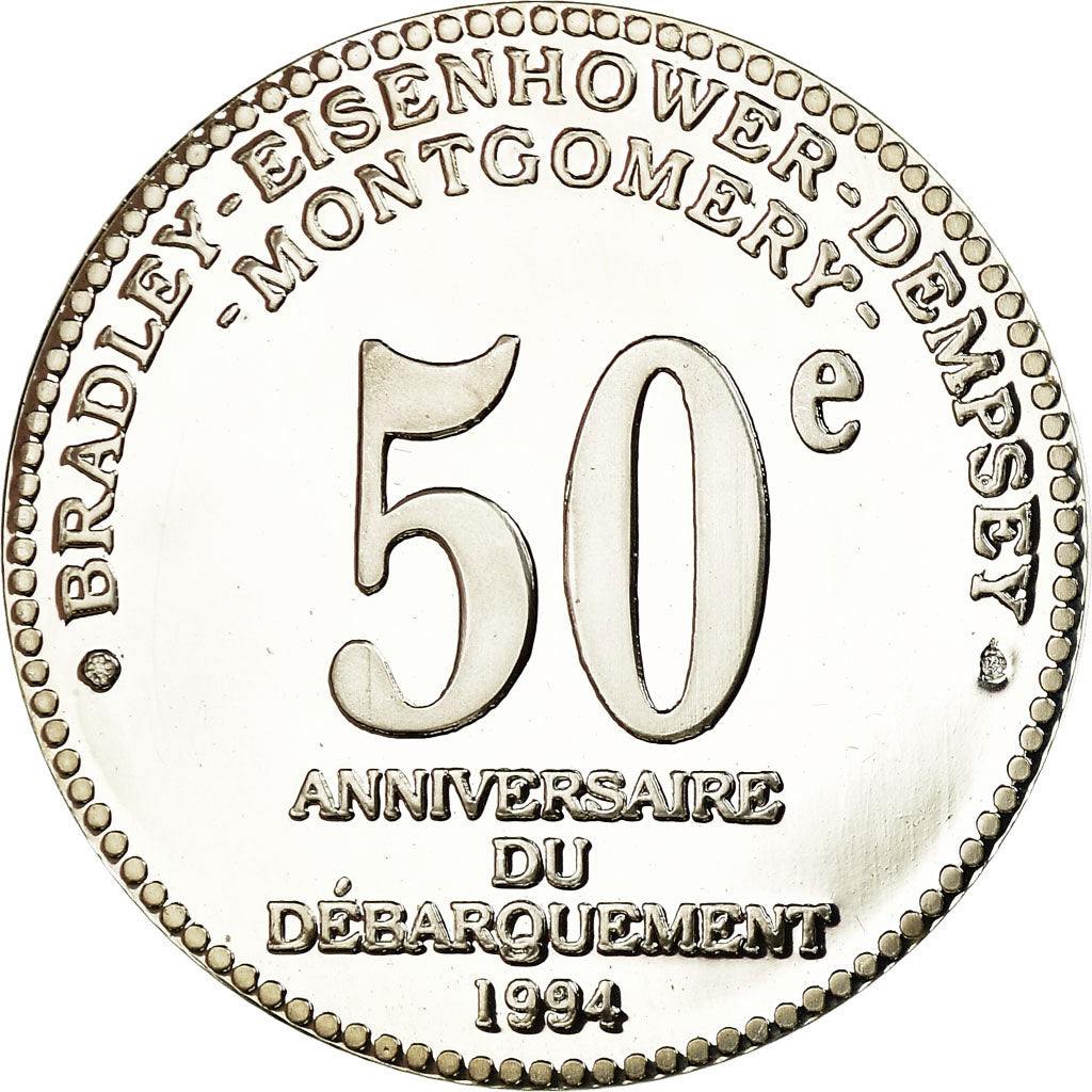 Frankrijk, Medaille, Opération Overlord, 50ème Anniversaire du Débarquement