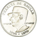 France, Medal, Cinquantenaire de La Libération, De Gaulle, 1994, Colley