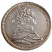 France, Royal, Token, 1748, AU(55-58), Silver, Feuardent #1112, 8.77
