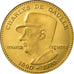 France, Medal, Cinquantenaire de La Libération, De Gaulle, 1994, Colley